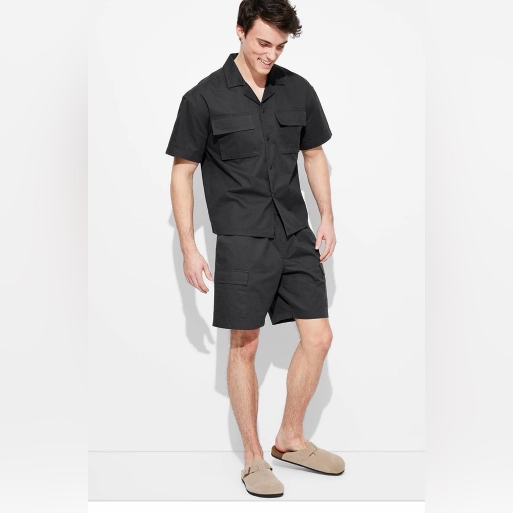 Men's 8" Utility Cargo Shorts - Original Use™ Black sz M